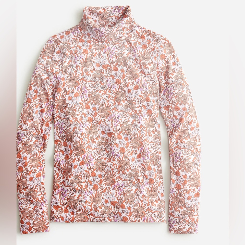J CREW TISSUE TURTLENECK